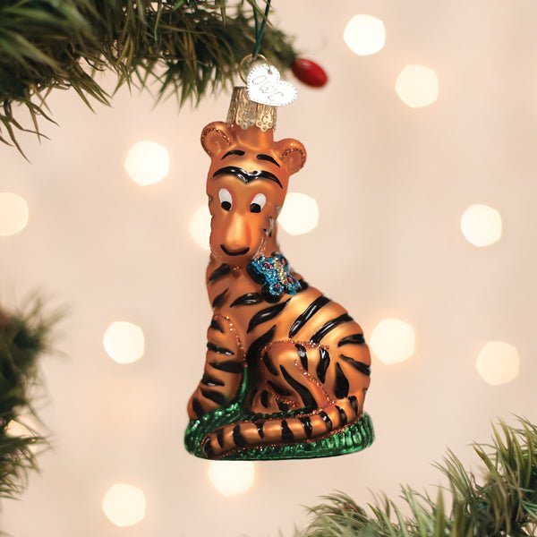 Tigger Ornament - #themonogram manor #