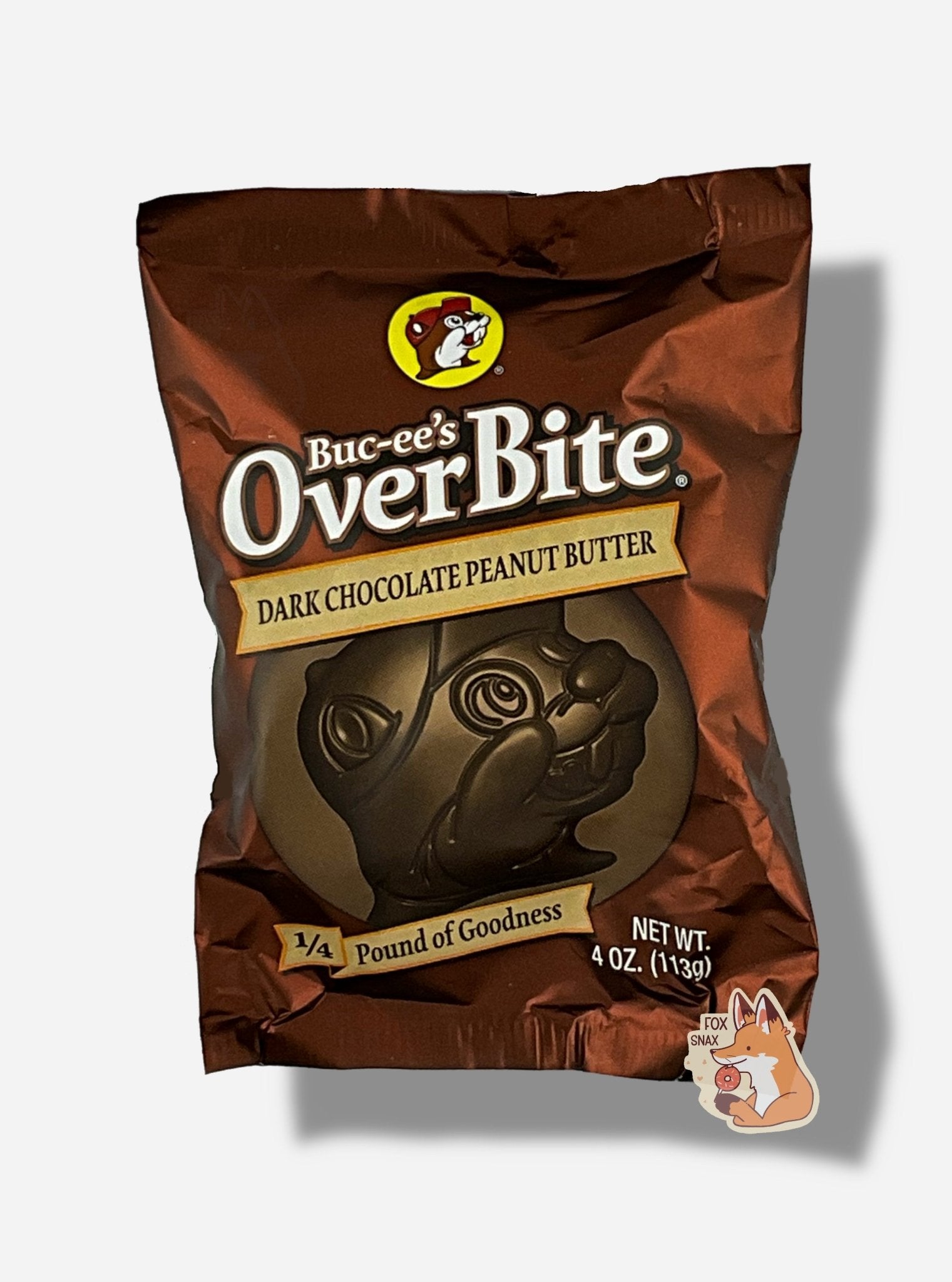 Buc - ee's Dark Chocolate Peanut Butter OverBite - themonogram manor 