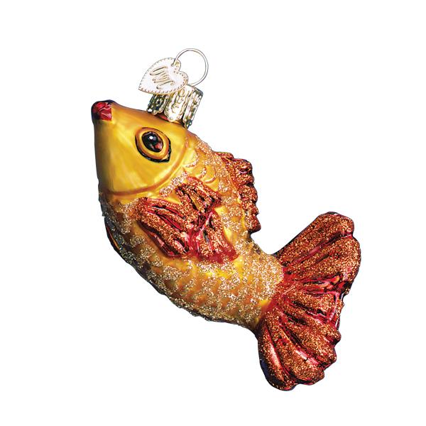 Graceful Fish Ornament - #themonogram manor #