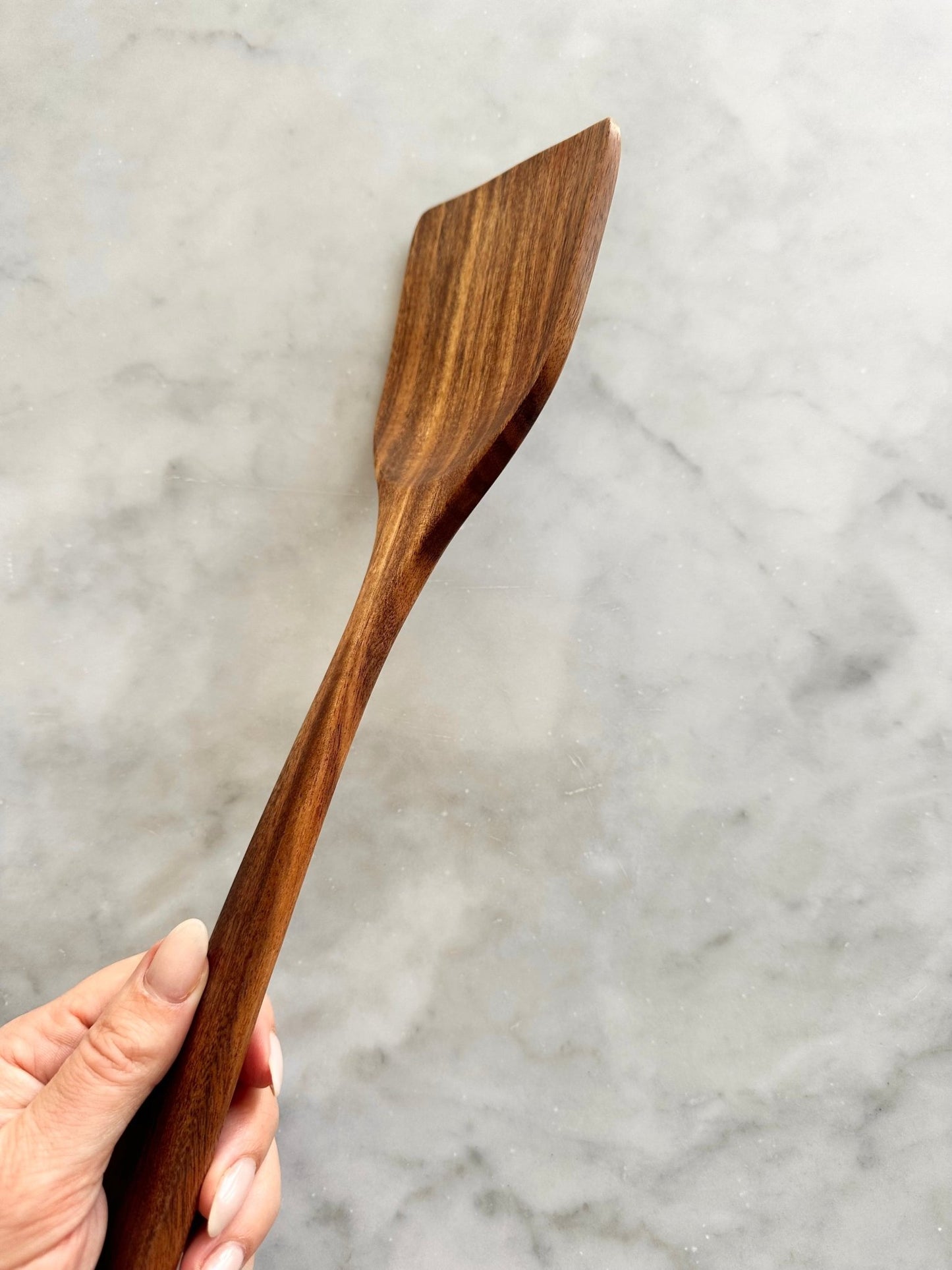 Teak Wooden Utensils, Set of 4 - themonogram manor 