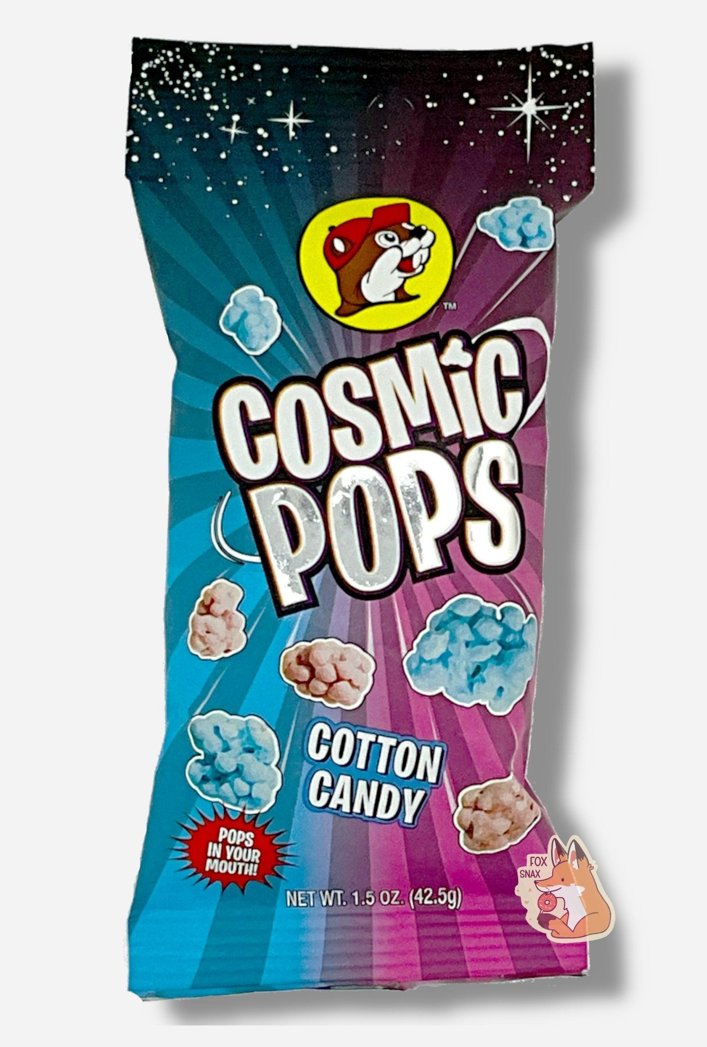 Buc - ee's Cotton Candy Cosmic Pops - themonogram manor 
