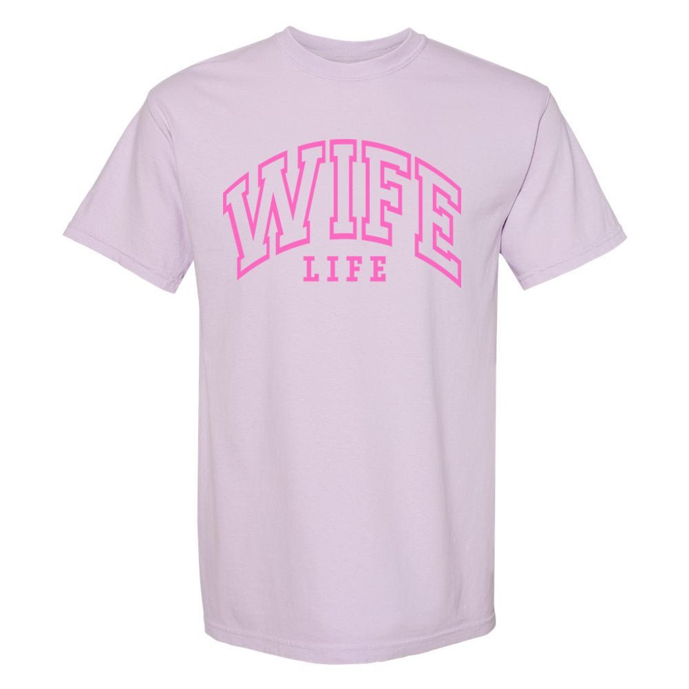 'Wife Life' T-Shirt - themonogram manor 