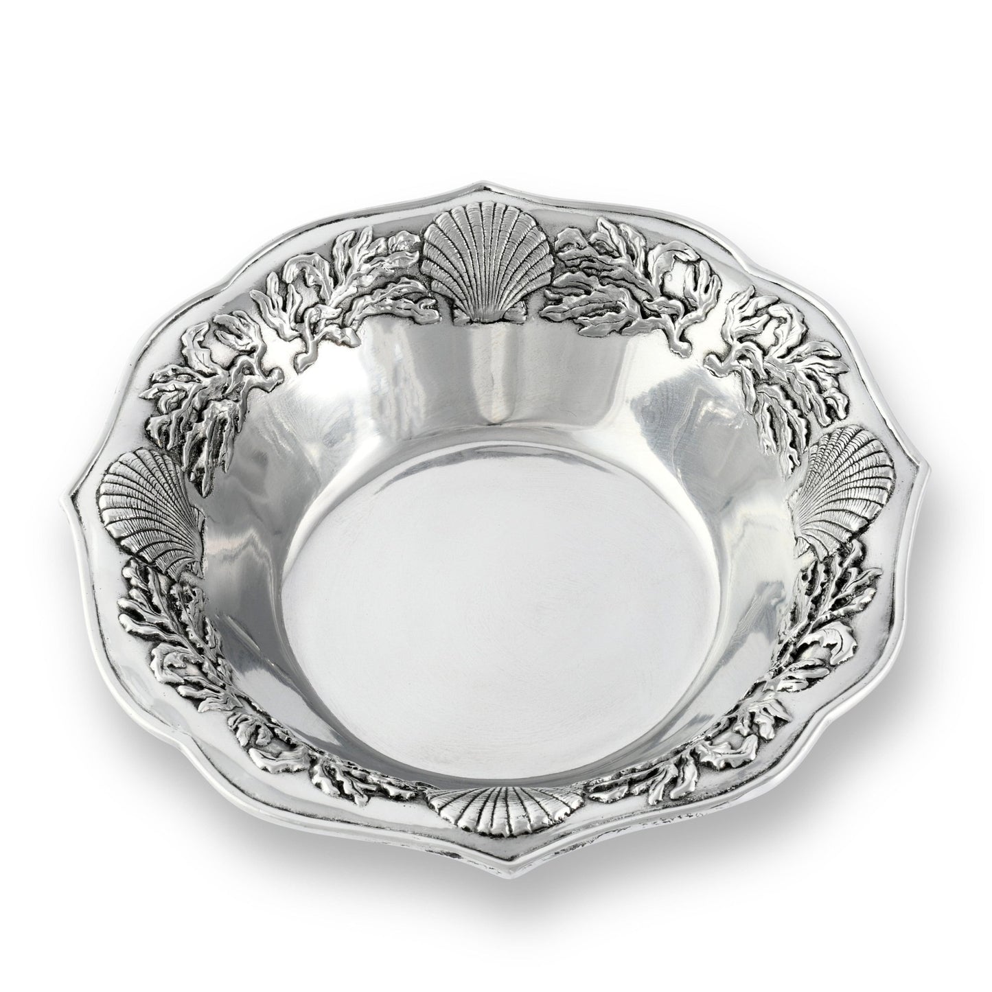 Ocean Kelp and Shells Salad Bowl - themonogram manor 