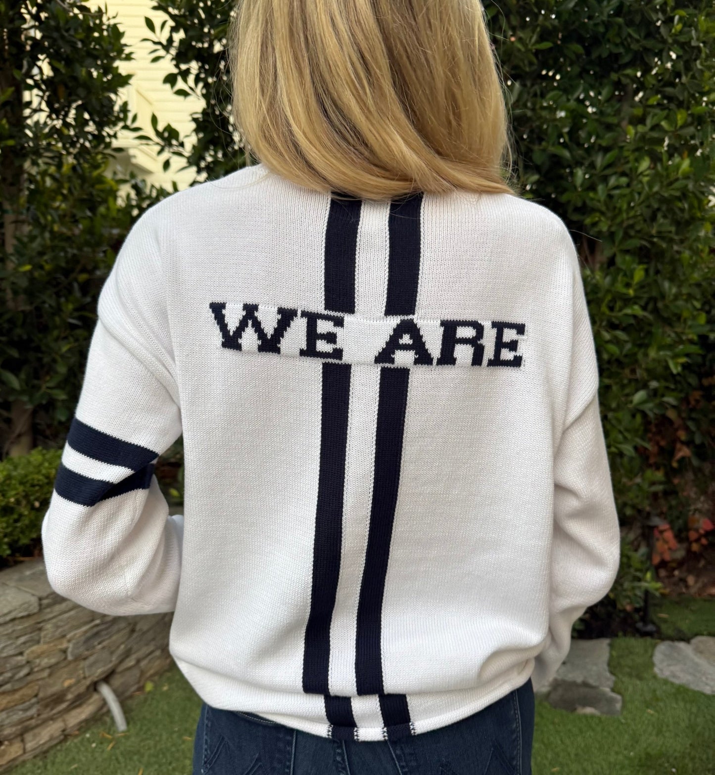 Penn State Long Sleeve – White Design - themonogram manor 