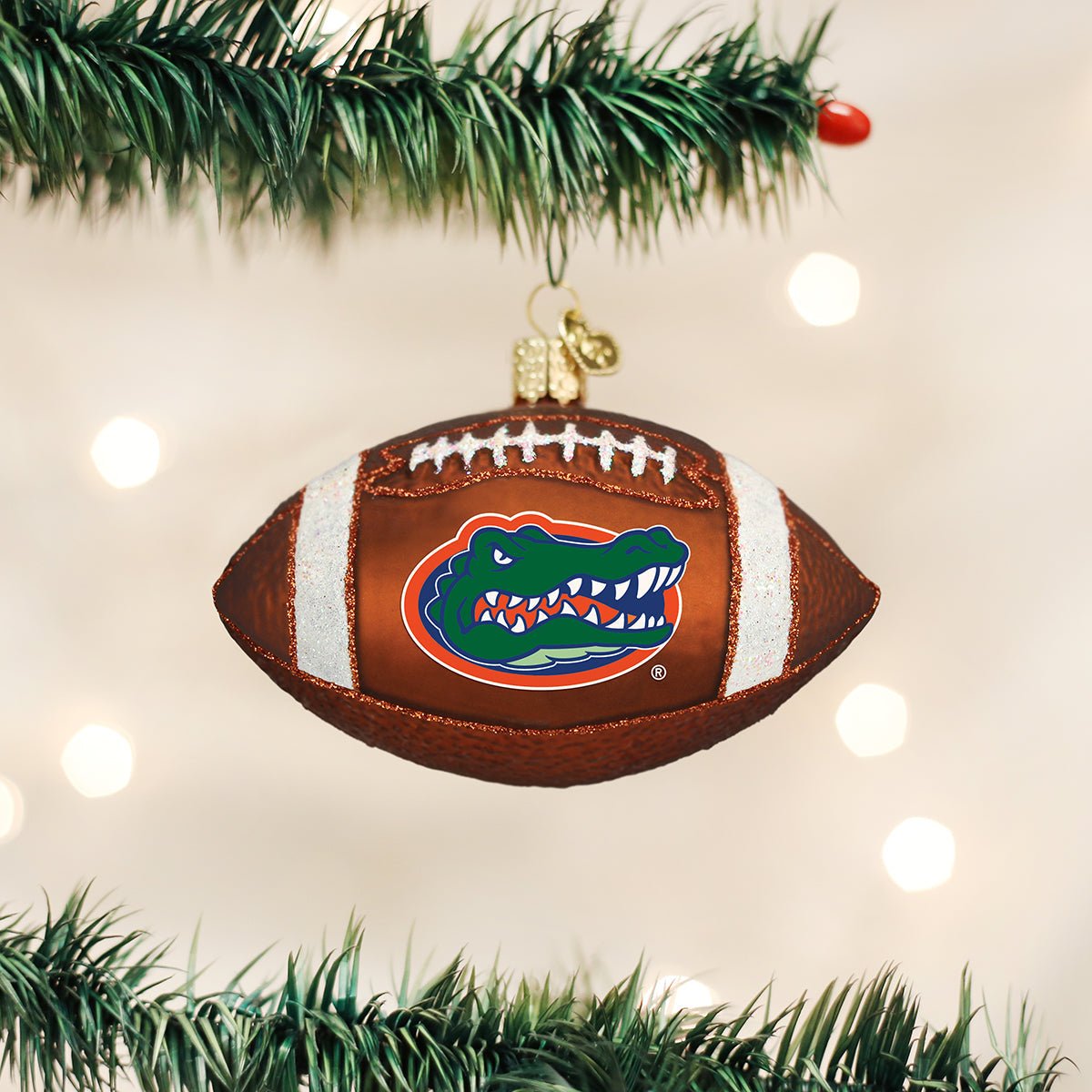 Florida Football Ornament - themonogram manor 