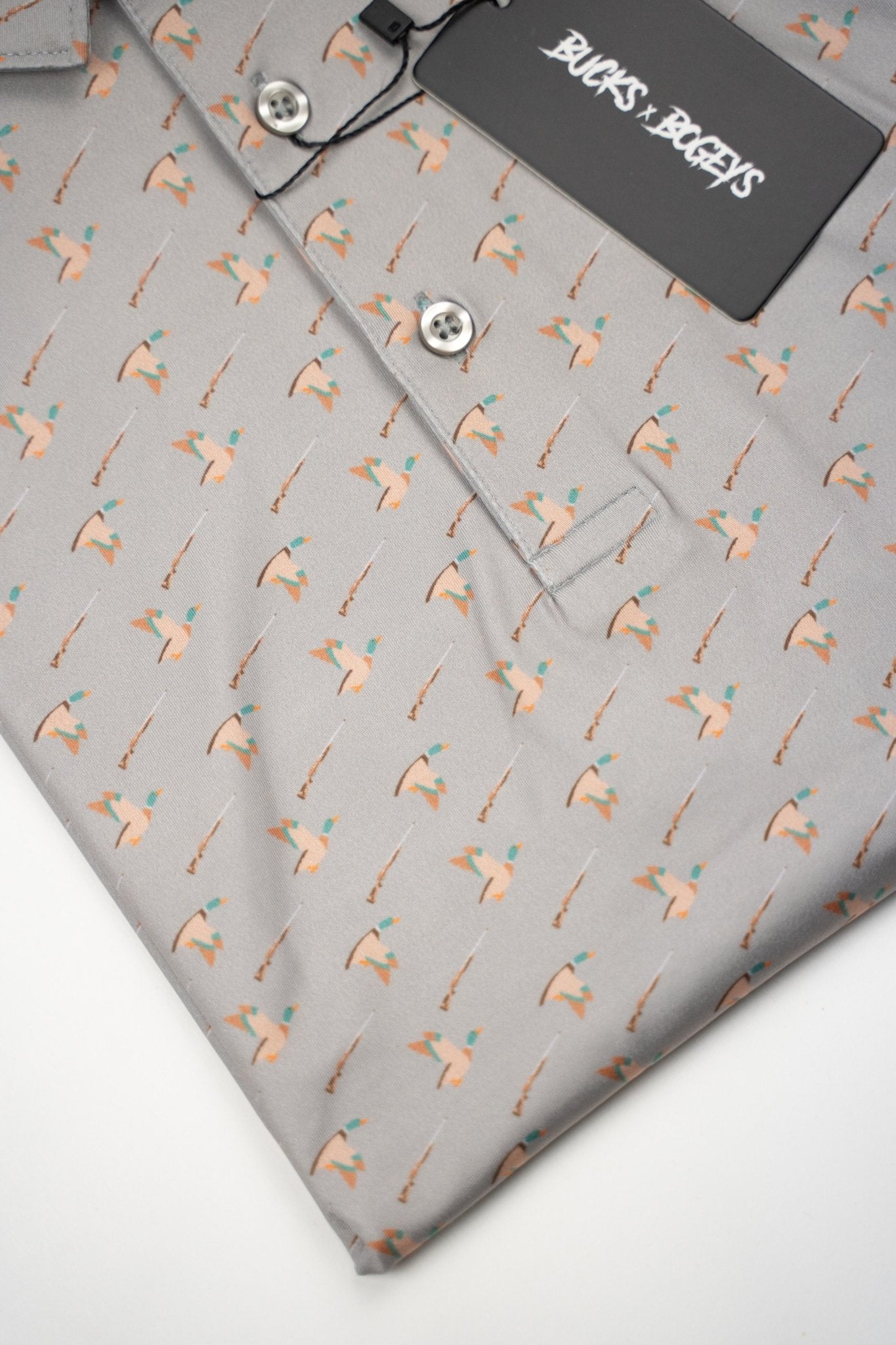 "One More Pass" Golf Polo - themonogram manor 