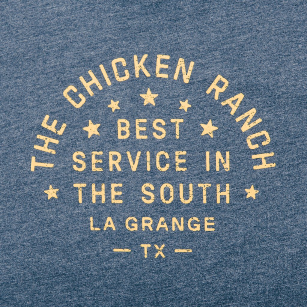 The Chicken Ranch T-Shirt - Navy - themonogram manor 