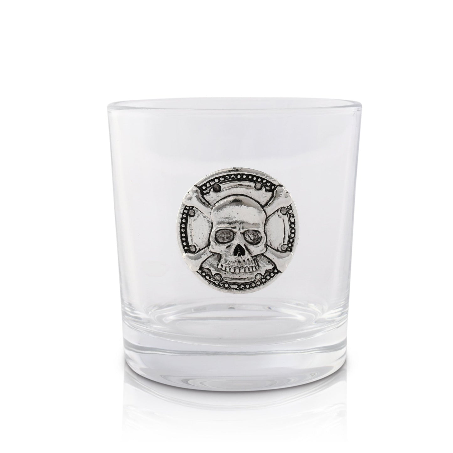 Skull Bar Glasses Set of 4 - themonogram manor 