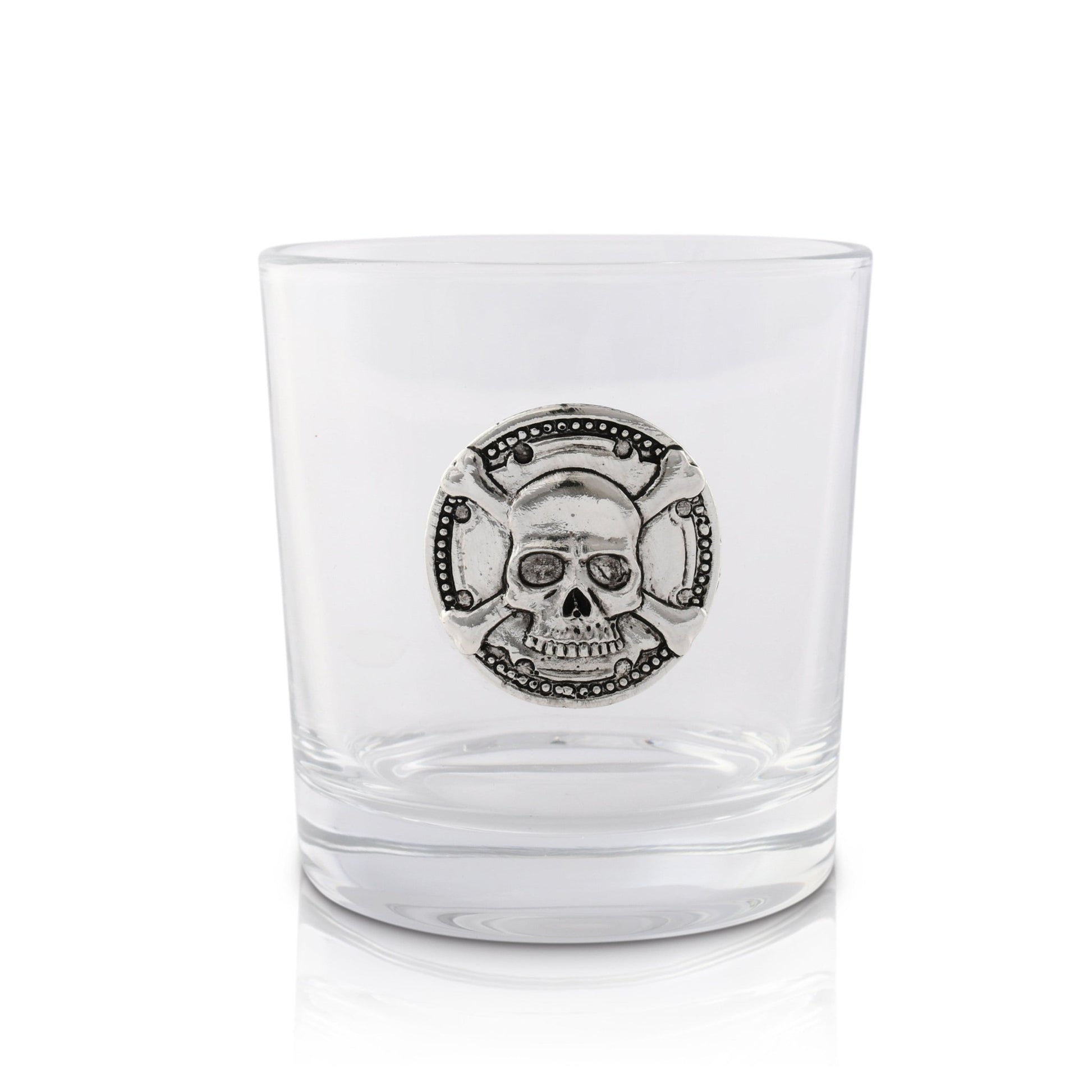 Skull Bar Glasses Set of 4 - themonogram manor 