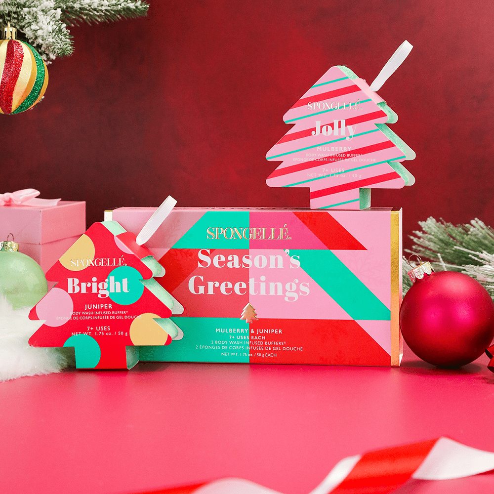 Season's Greetings | Holiday Tree Gift Set - themonogram manor 