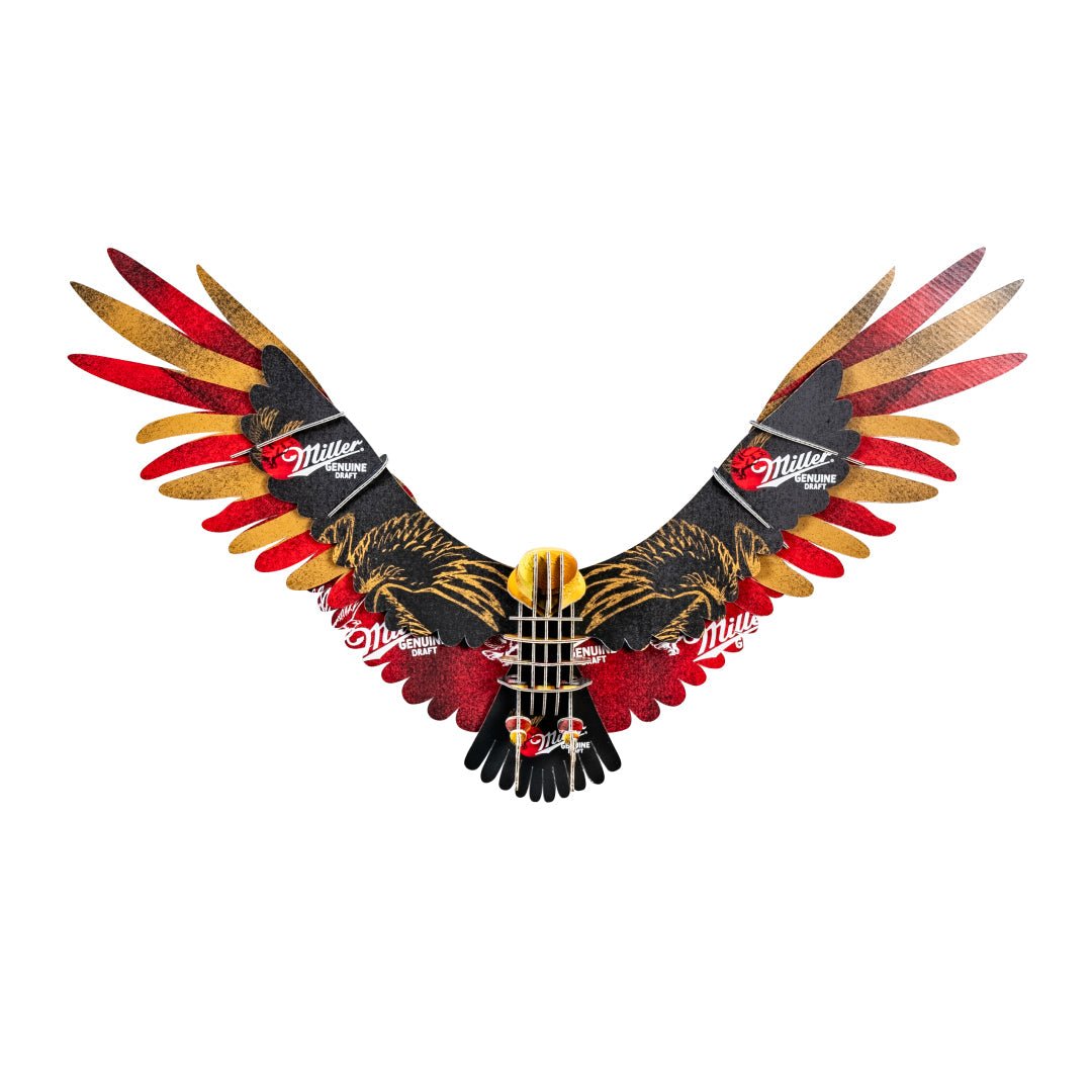 Miller Genuine Draft Eagle - themonogram manor 