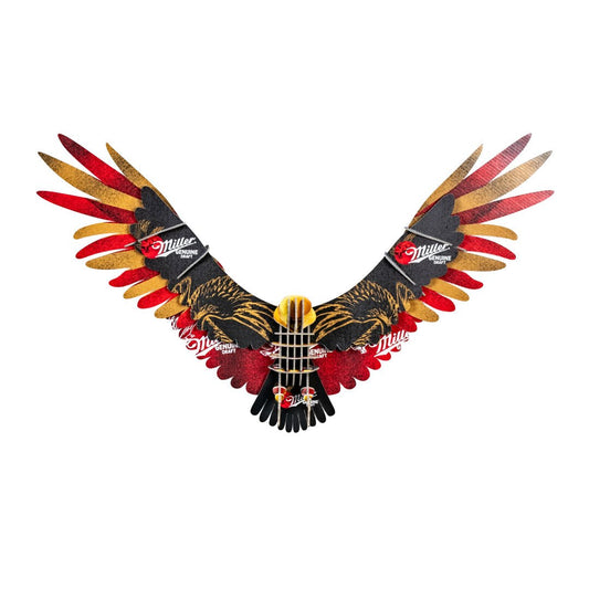 Miller Genuine Draft Eagle - themonogram manor 