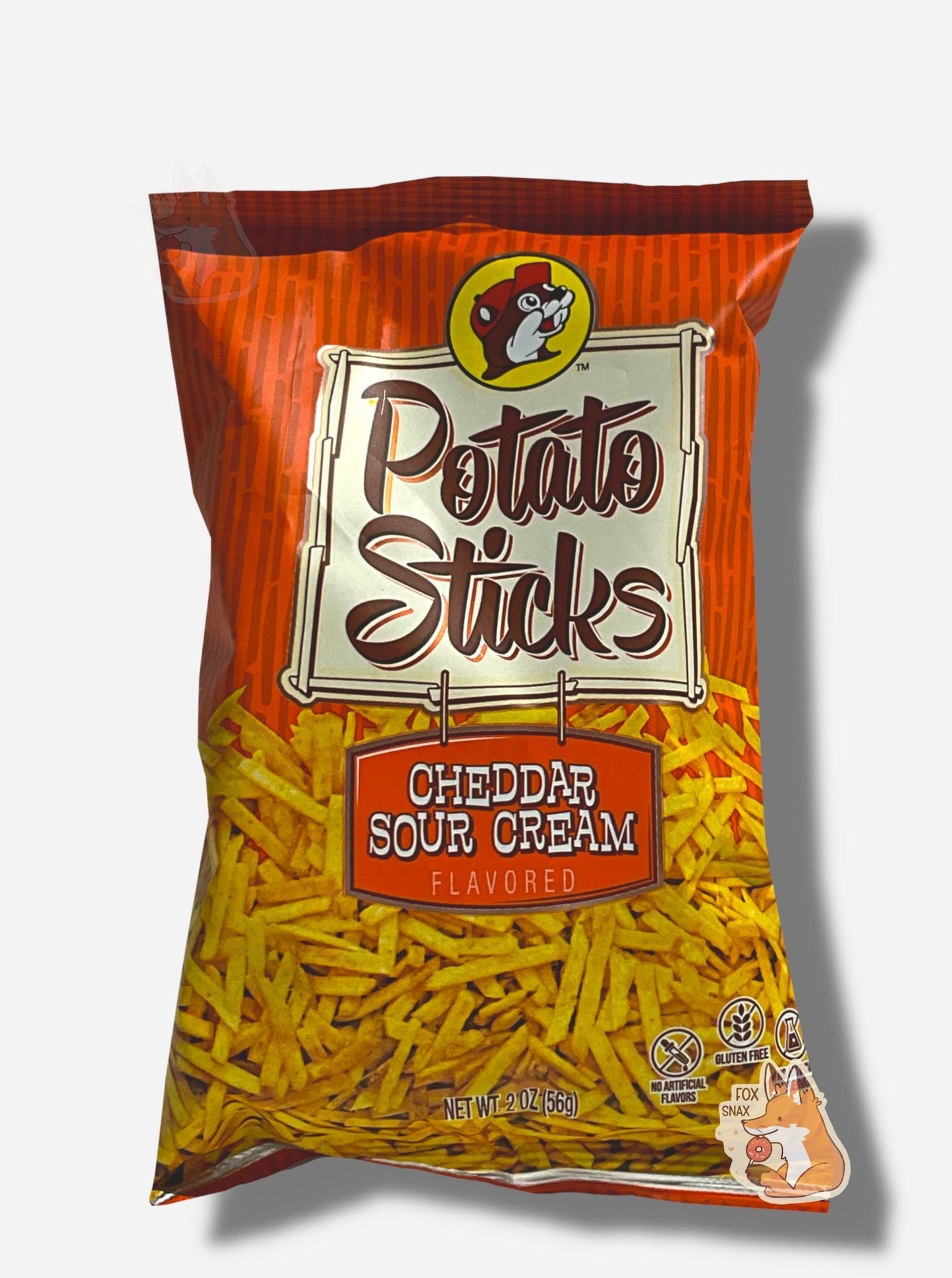 Buc - ee's Potato Sticks - themonogram manor 