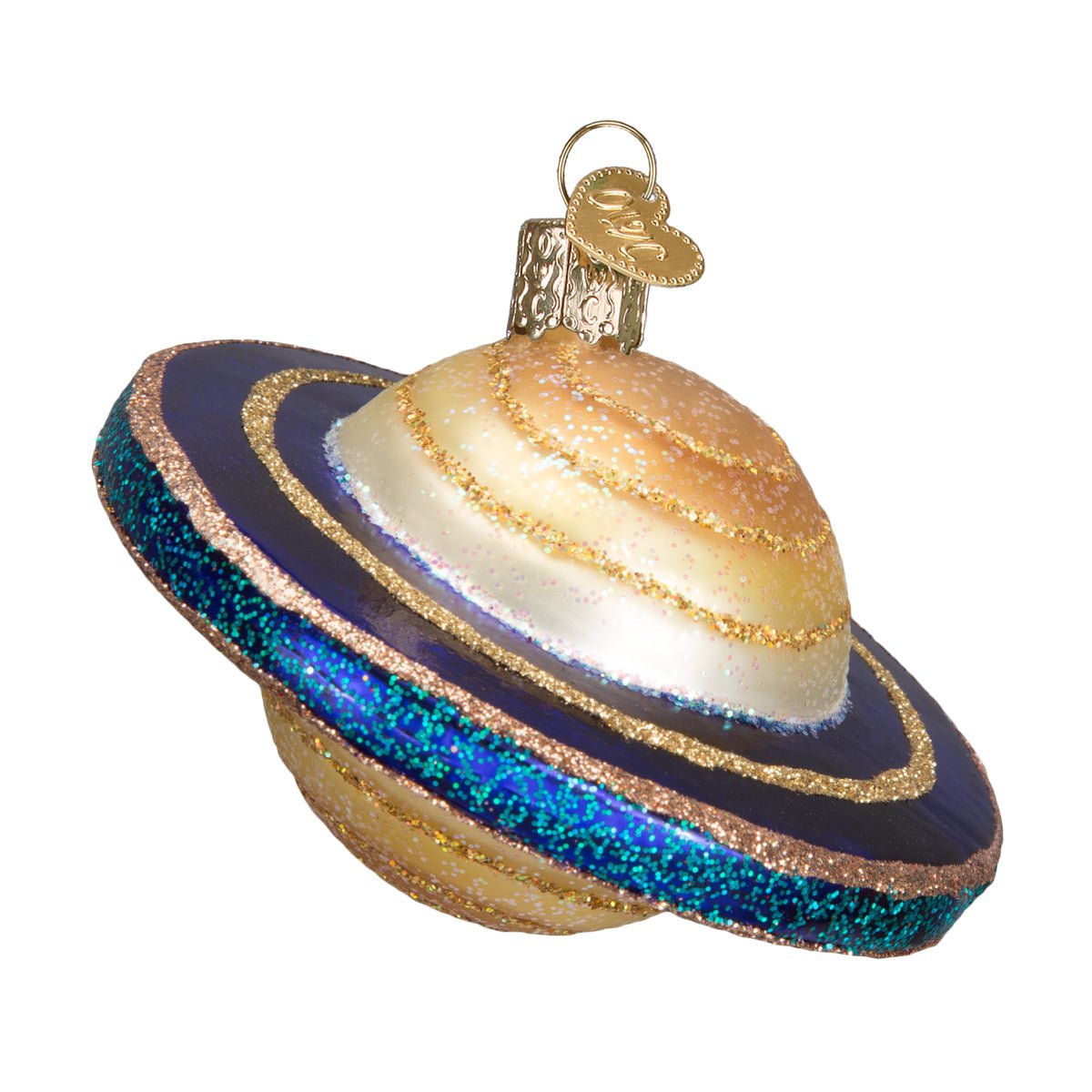Saturn Ornament - #themonogram manor #