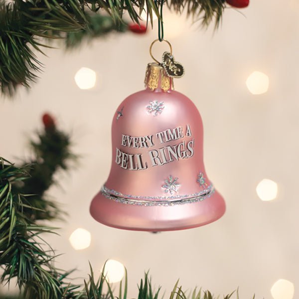 Every Time A Bell Rings Ornament - #themonogram manor #