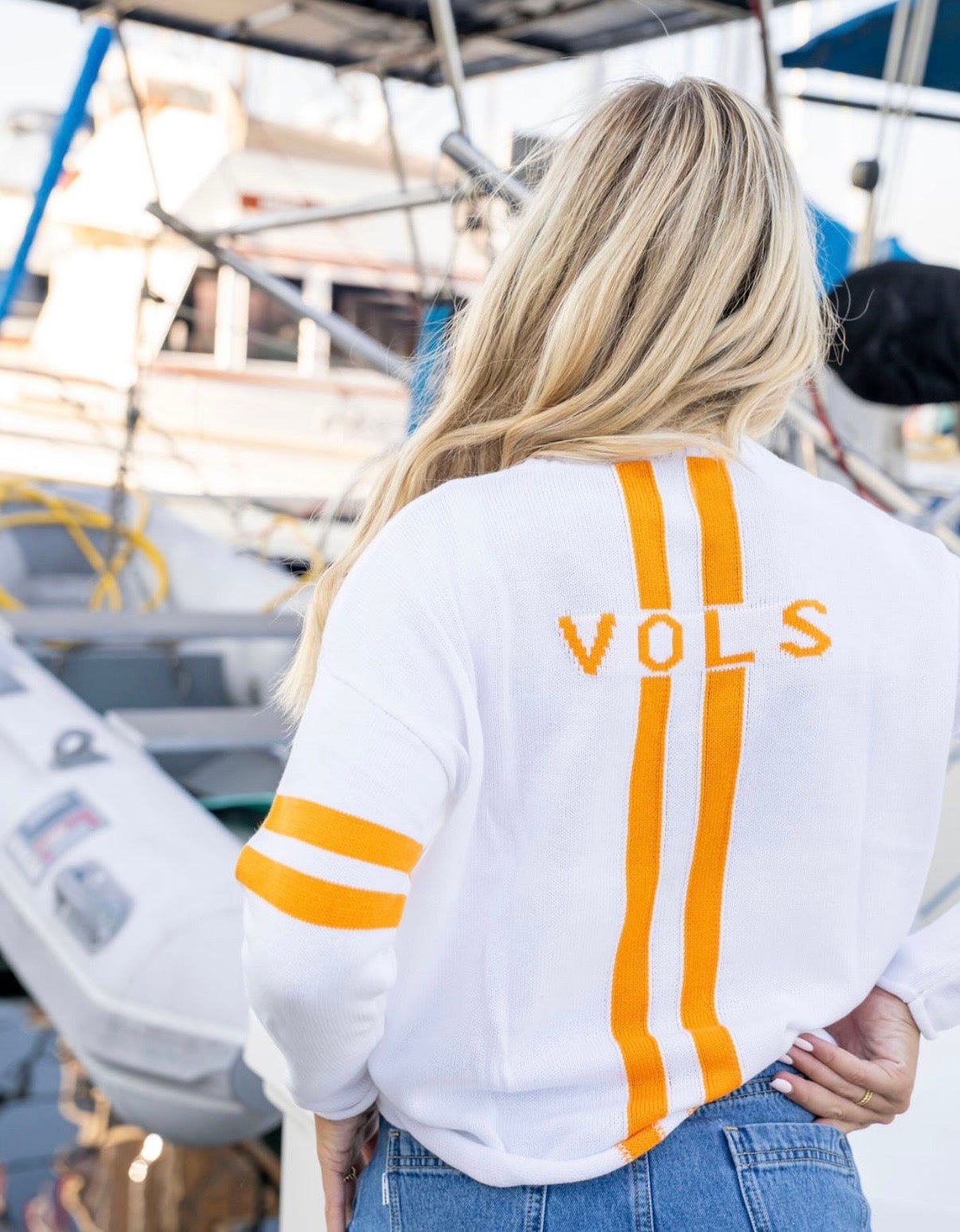 Tennessee Long Sleeve – White - themonogram manor 