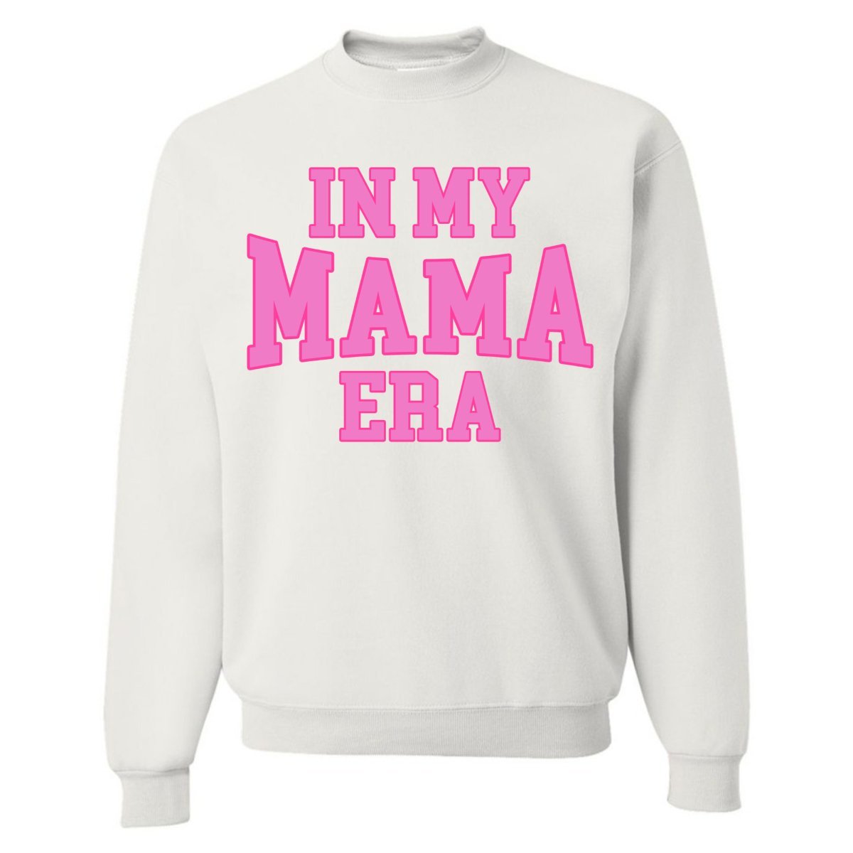 'In My Mama Era' Crewneck Sweatshirt - themonogram manor 