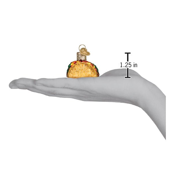 Mini Taco Ornament - themonogram manor 