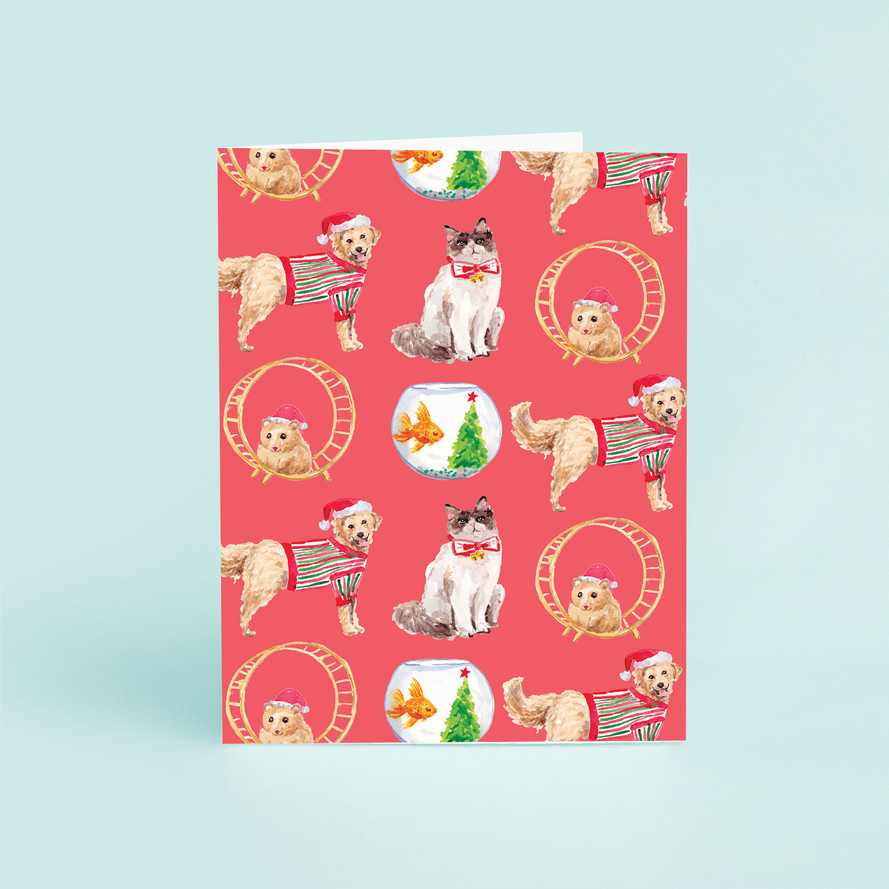 Christmas Pets - themonogram manor 