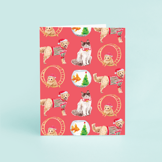 Christmas Pets - themonogram manor 