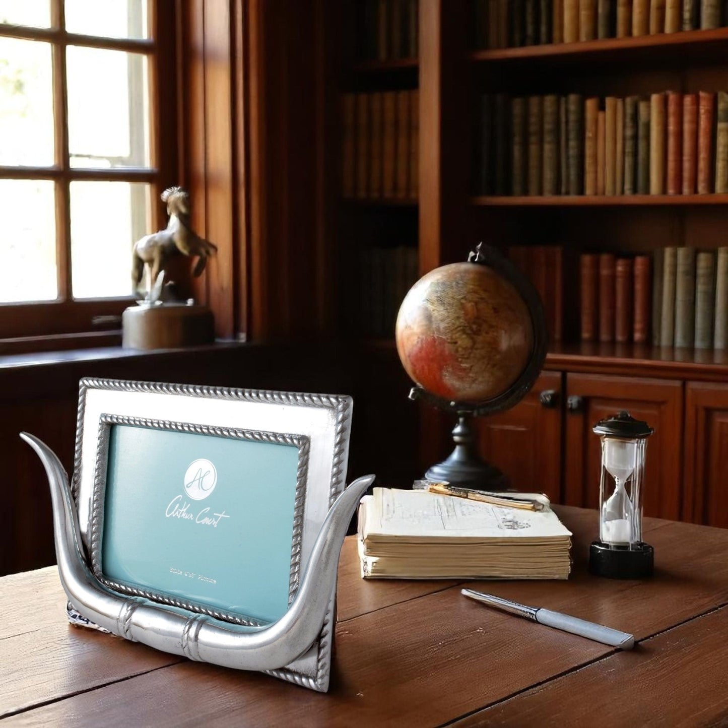 Longhorn Frame - themonogram manor 