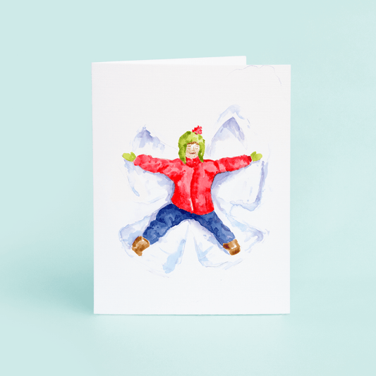 Snow Angel - themonogram manor 