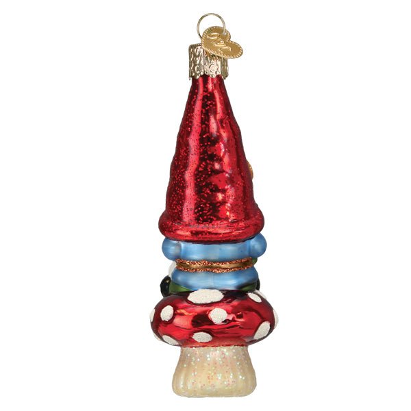 Garden Gnome Ornament - themonogram manor 