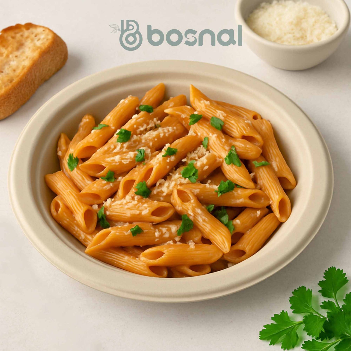 Bosnal – Sugarcane Bagasse Compostable 10 inch and 7 inch Round Plates - themonogram manor 
