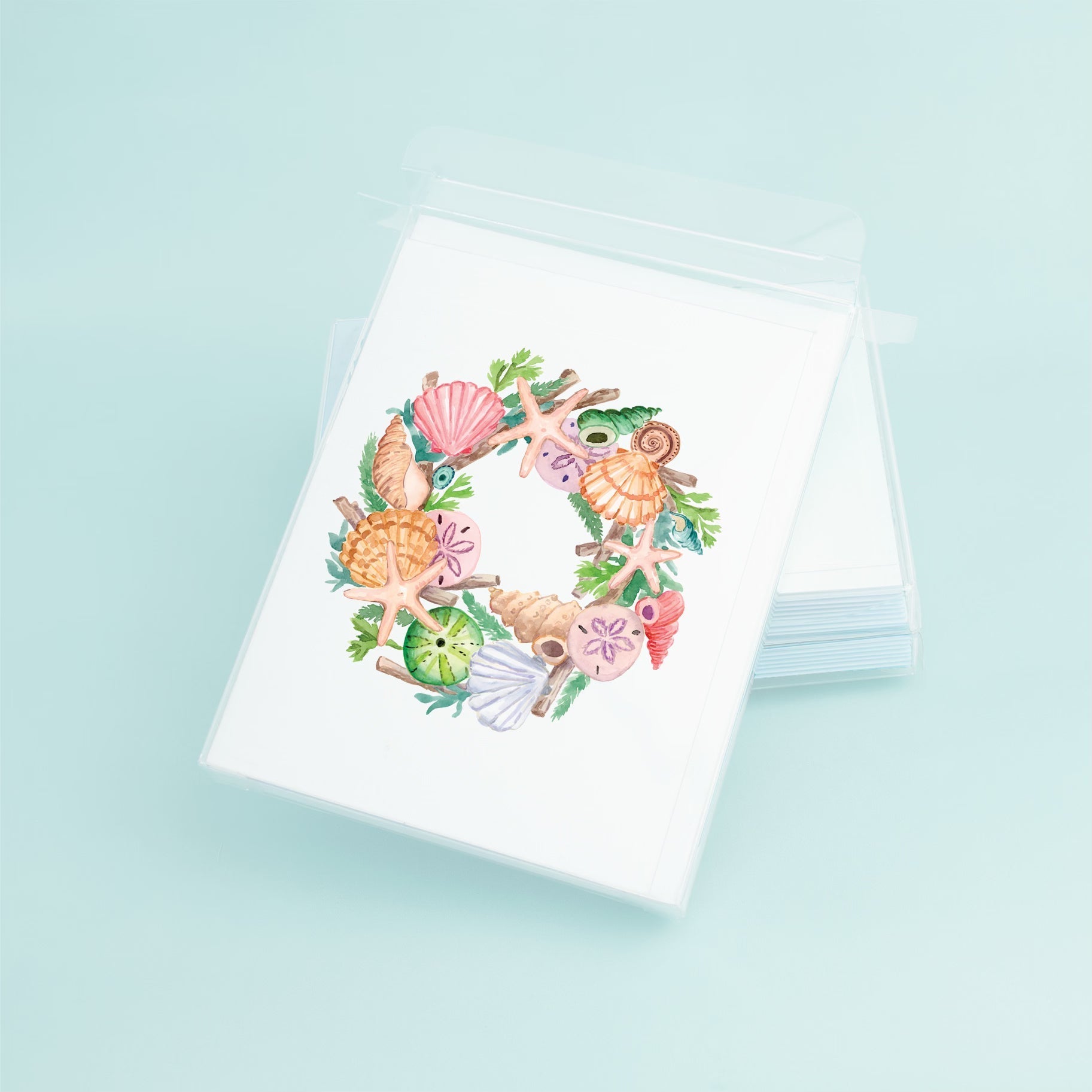 Seashell Wreath - themonogram manor 