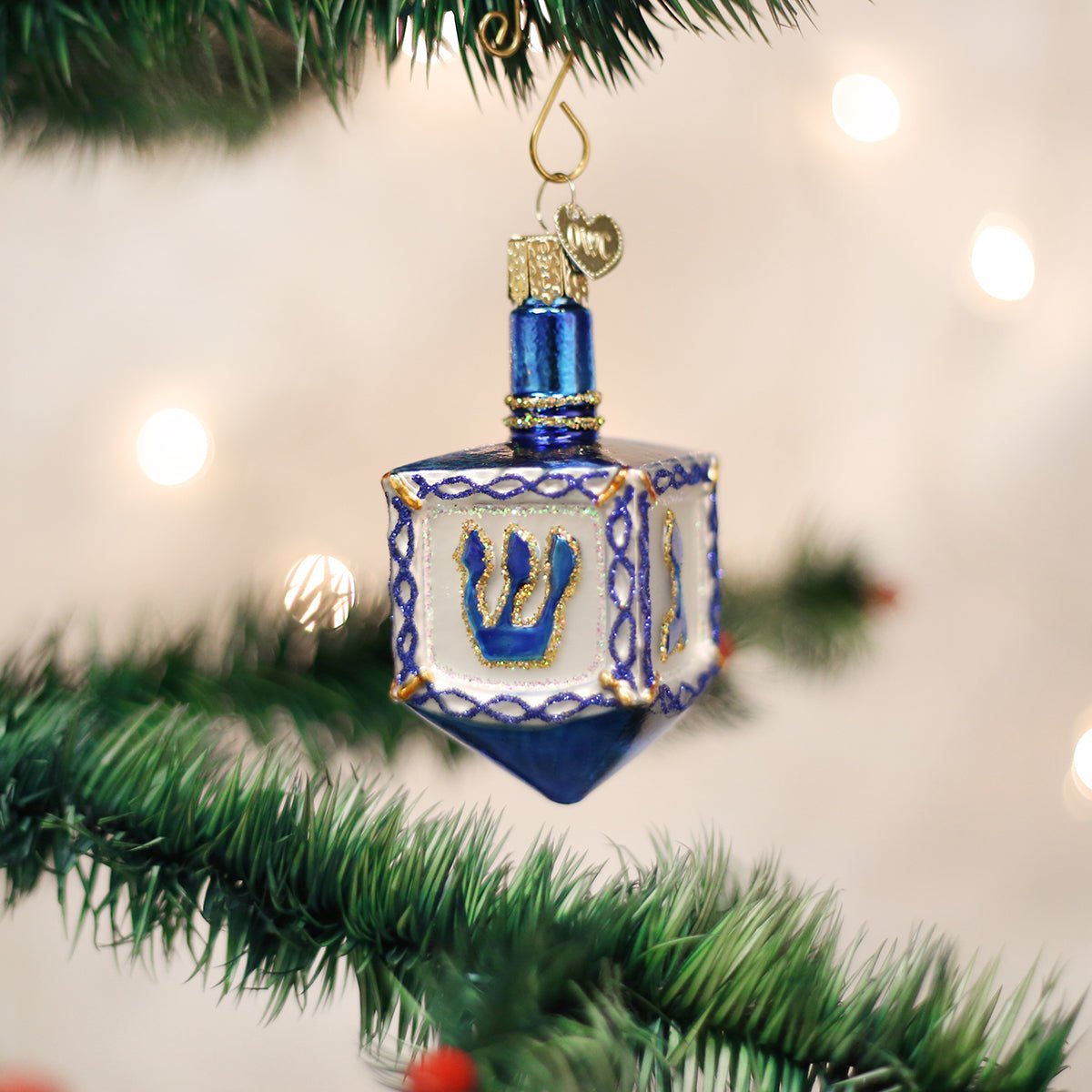 Dreidel Ornament - themonogram manor 