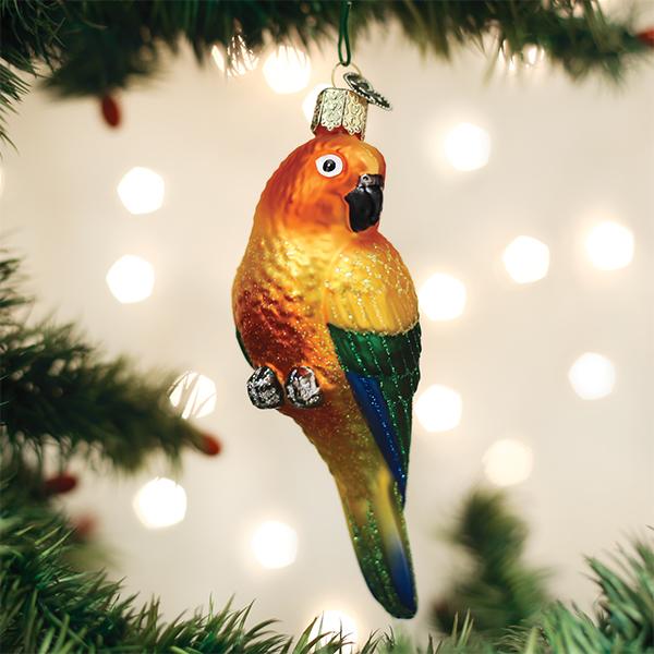 Sun Conure Ornament - themonogram manor 