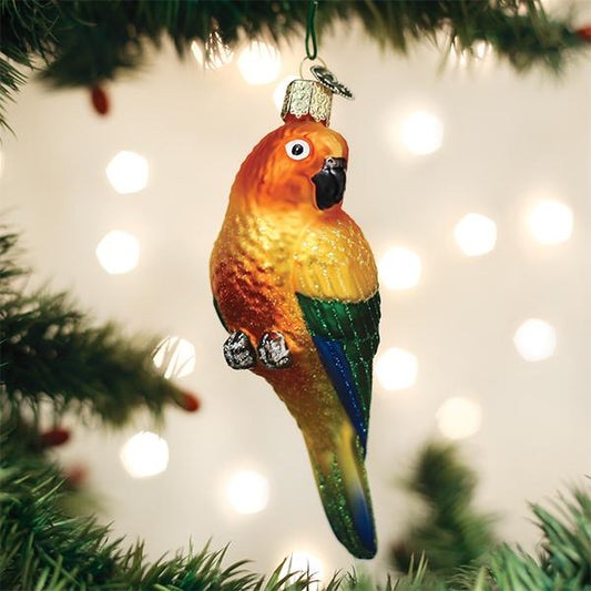 Sun Conure Ornament - themonogram manor 