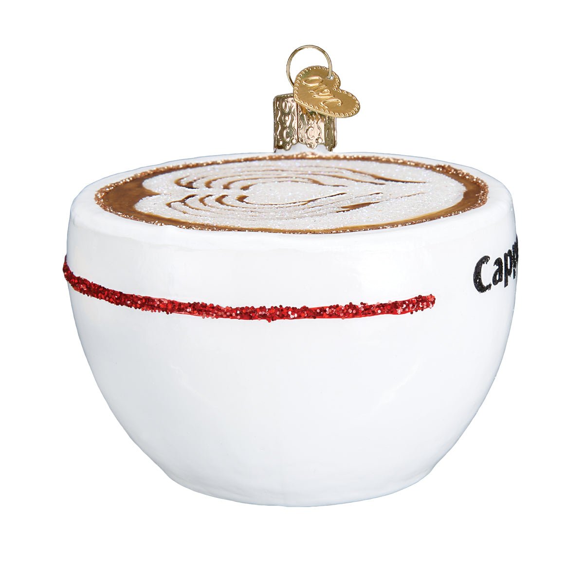 Cappuccino Ornament - themonogram manor 