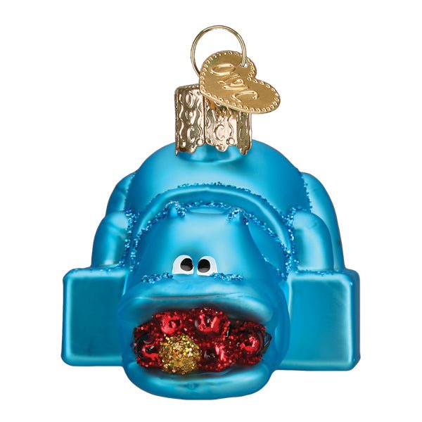 Hungry Hungry Hippos Ornament - #themonogram manor #