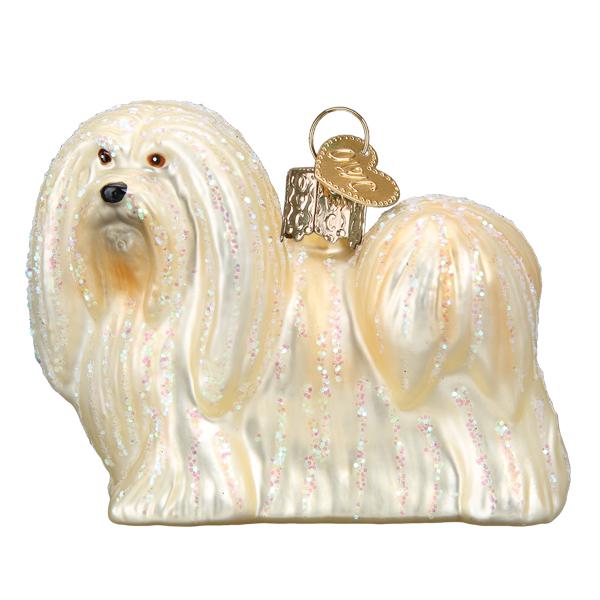 Lhaso Apso Ornament - themonogram manor 