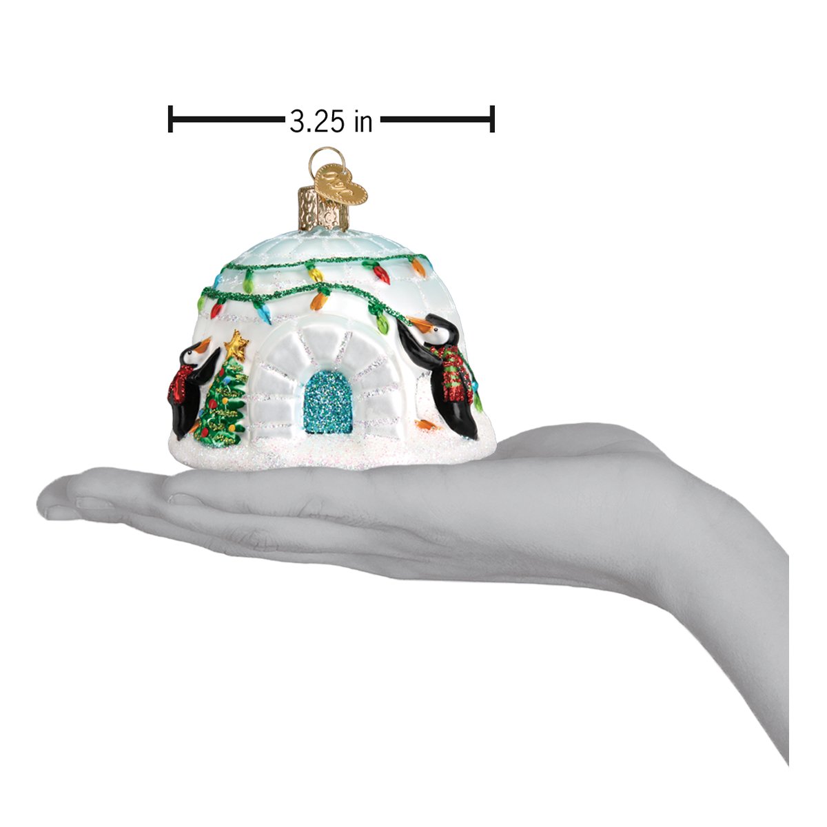 Igloo Ornament - themonogram manor 