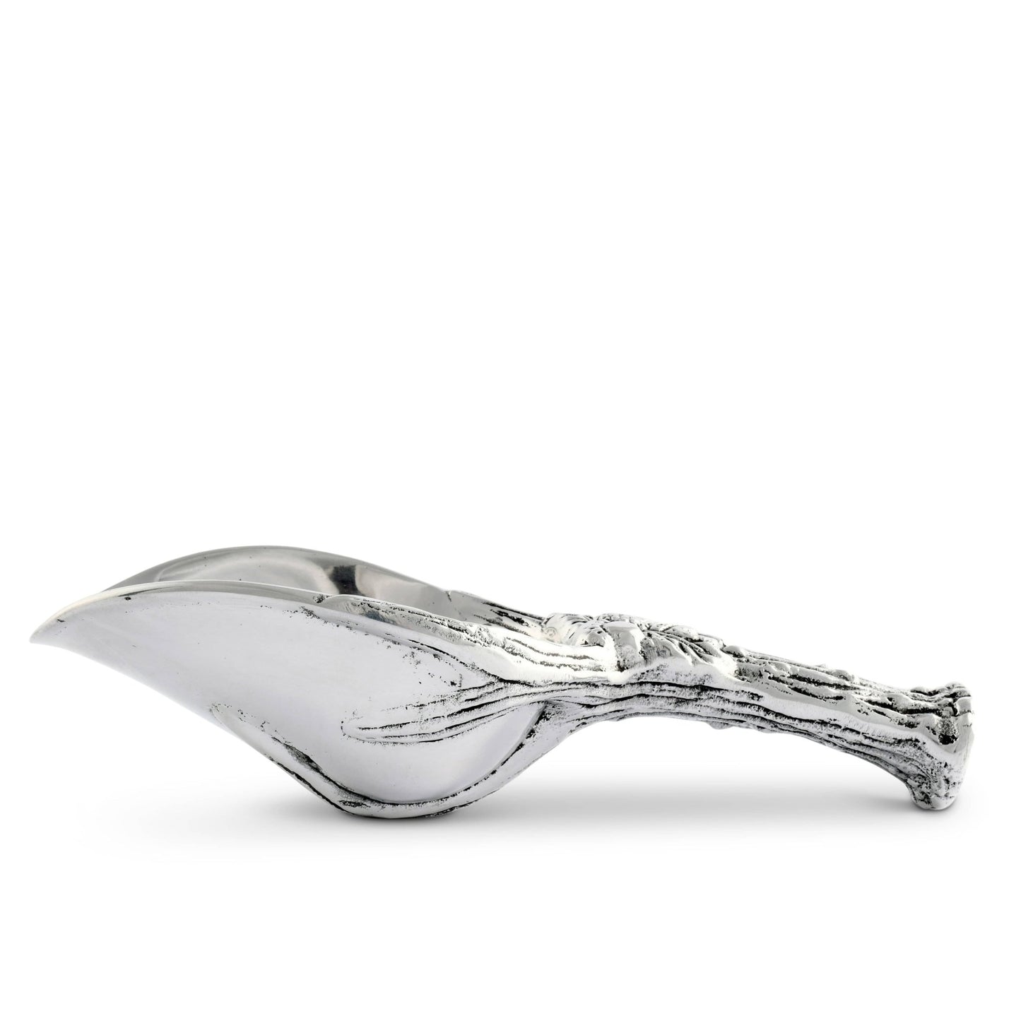 Antler and Oak Leaf Ice Scoop - themonogram manor 