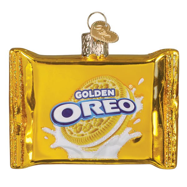 OREO® Golden Sandwich Cookies Ornament - themonogram manor 