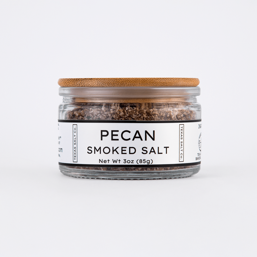 Pecan Smoked Salt - themonogram manor 