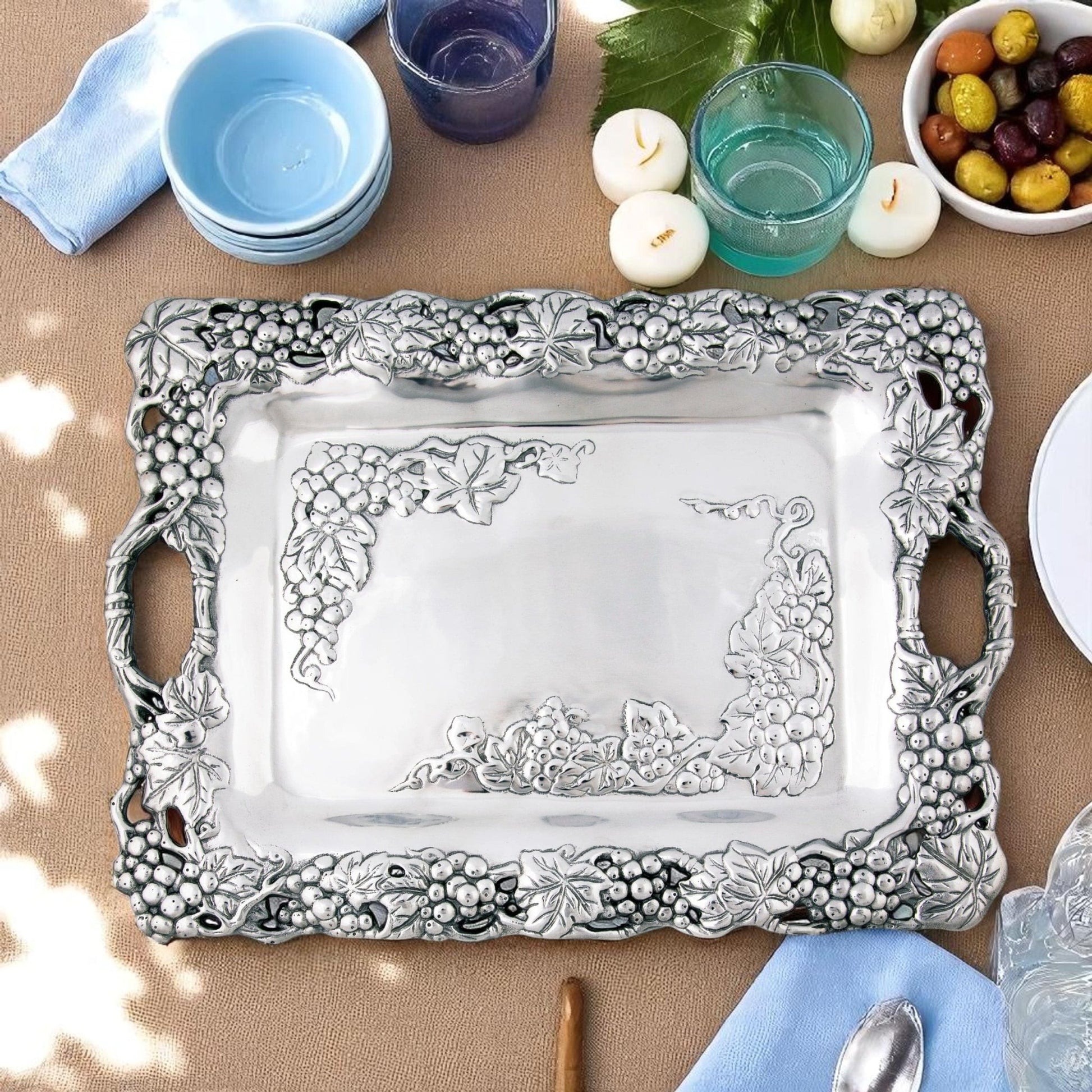 Grape Clutch Tray - themonogram manor 