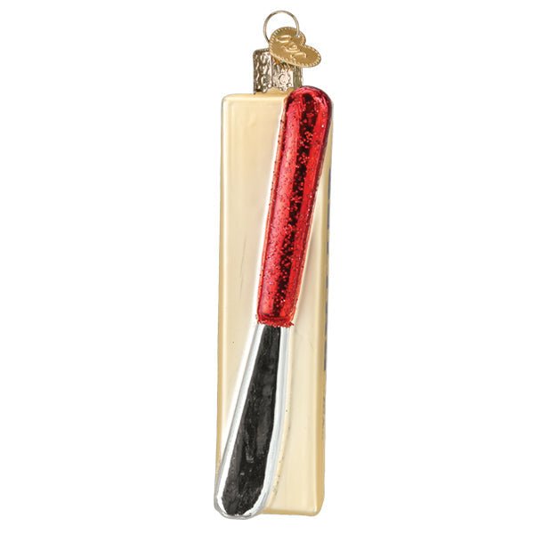 Stick Of Butter Ornament - #themonogram manor #