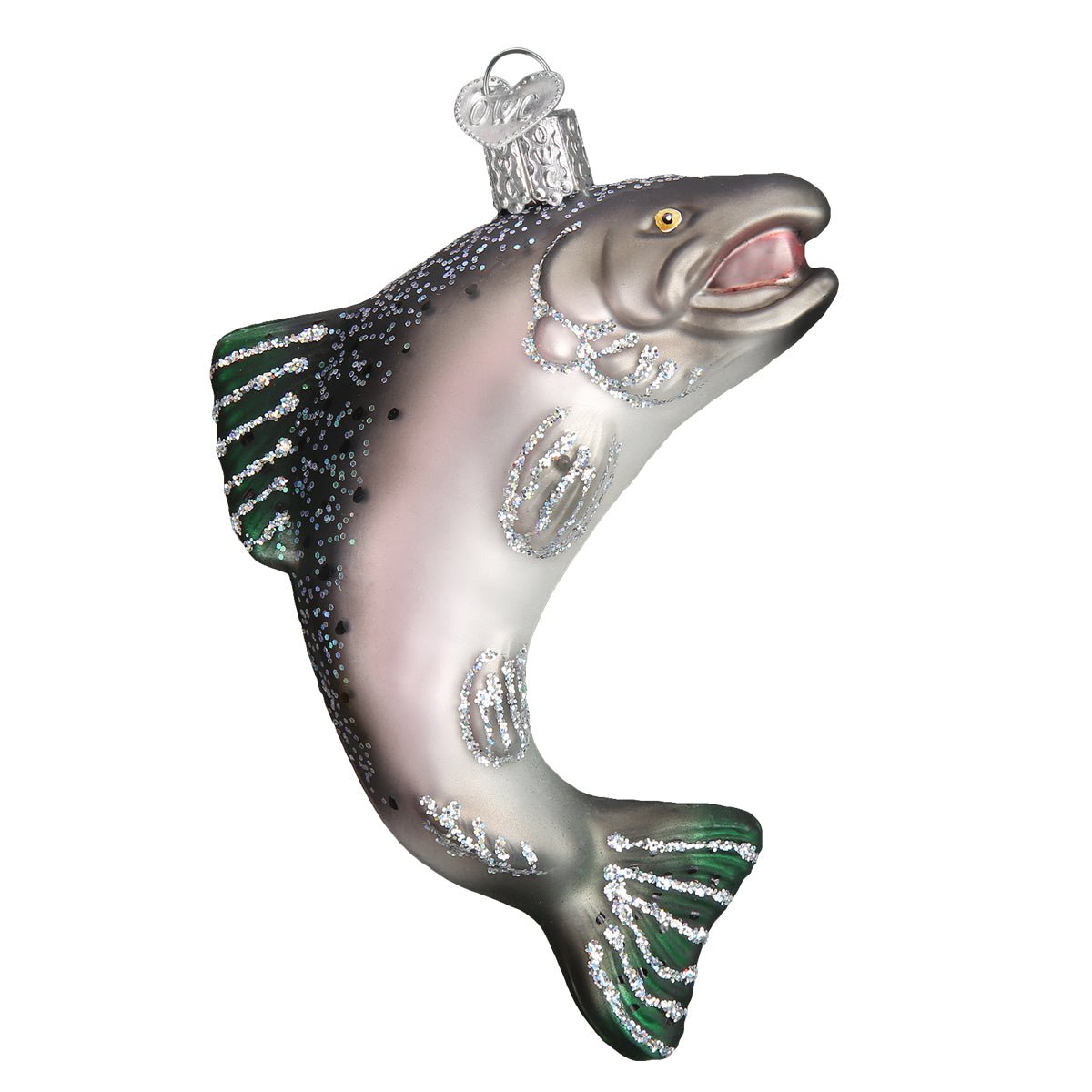 King Salmon Ornament - themonogram manor 