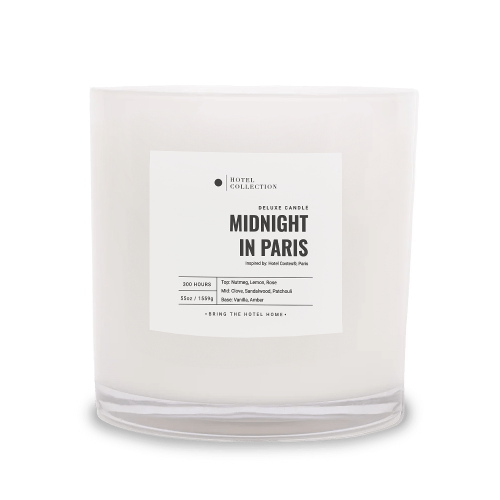 Deluxe Midnight in Paris Candle - themonogram manor 