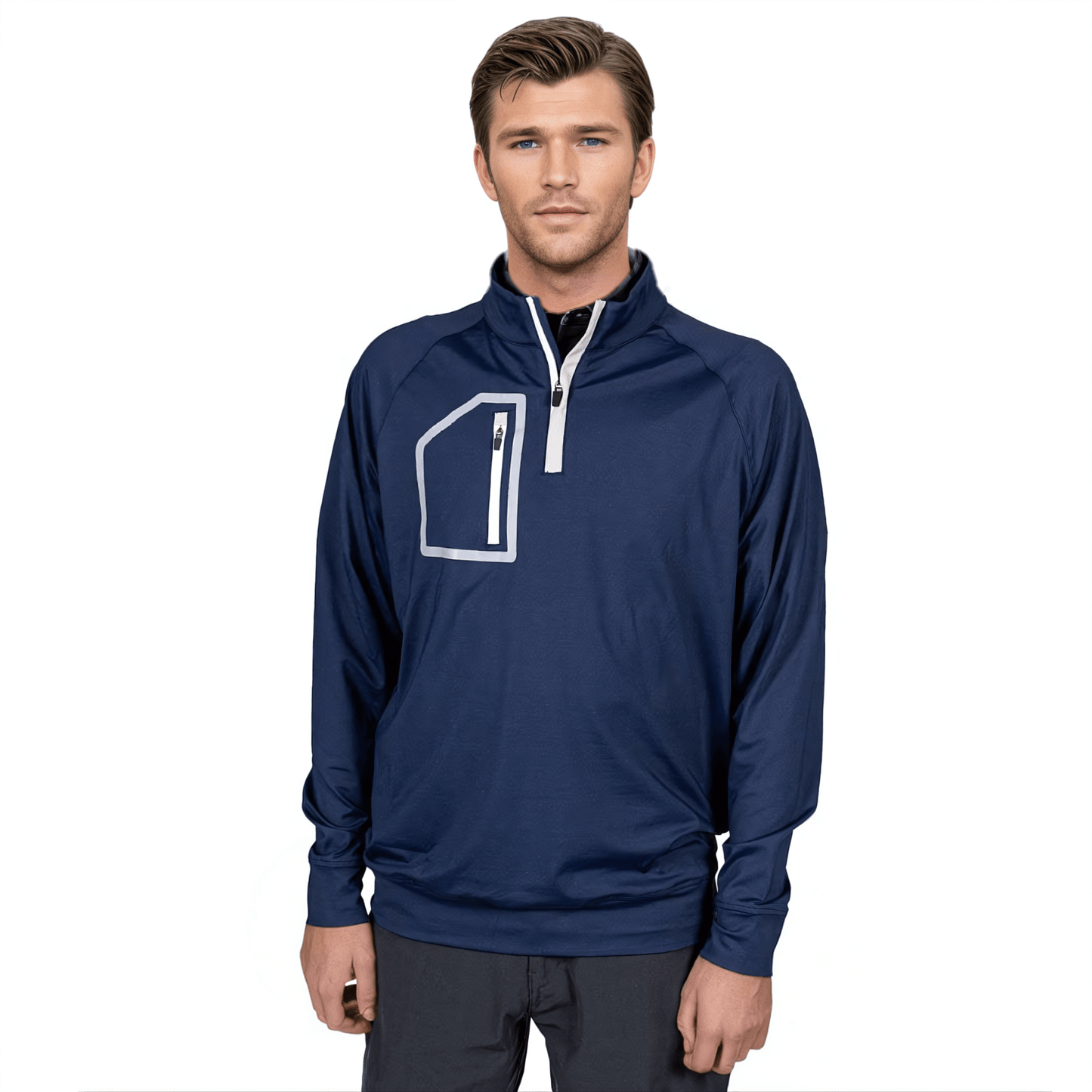 The Tips Men's Q - Zip - themonogram manor 