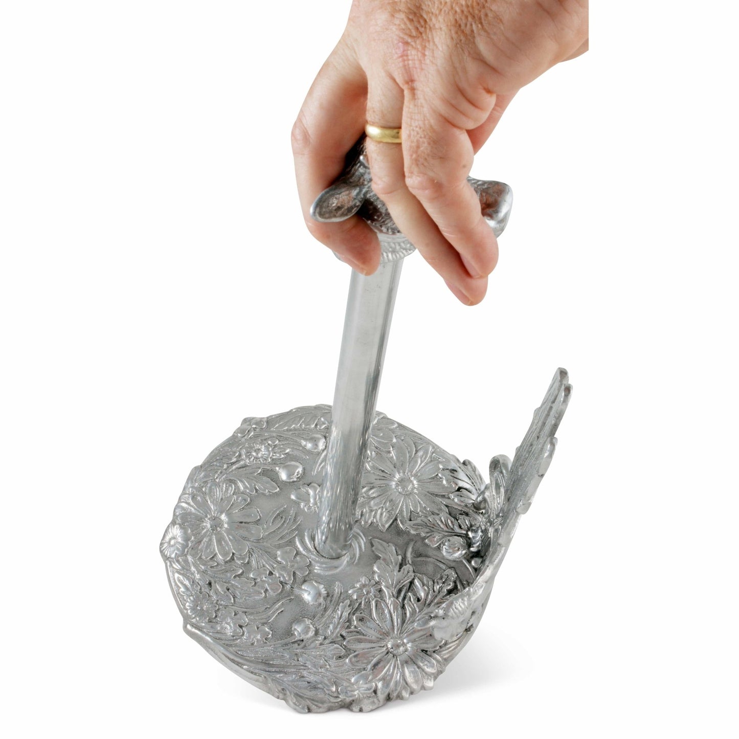Cow Paper Towel Holder - themonogram manor 