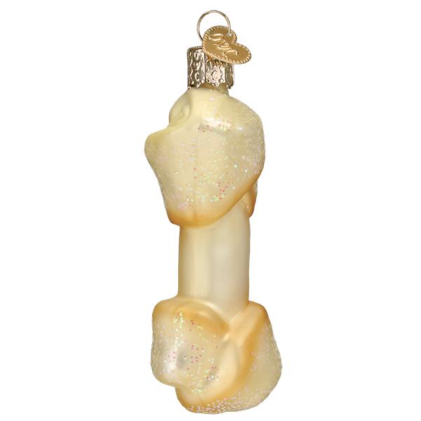 Rawhide Bone Ornament - themonogram manor 