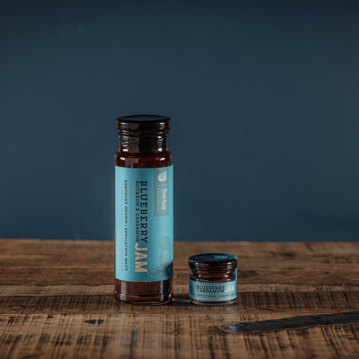 Blueberry Bourbon & Cardamom Jam - themonogram manor 
