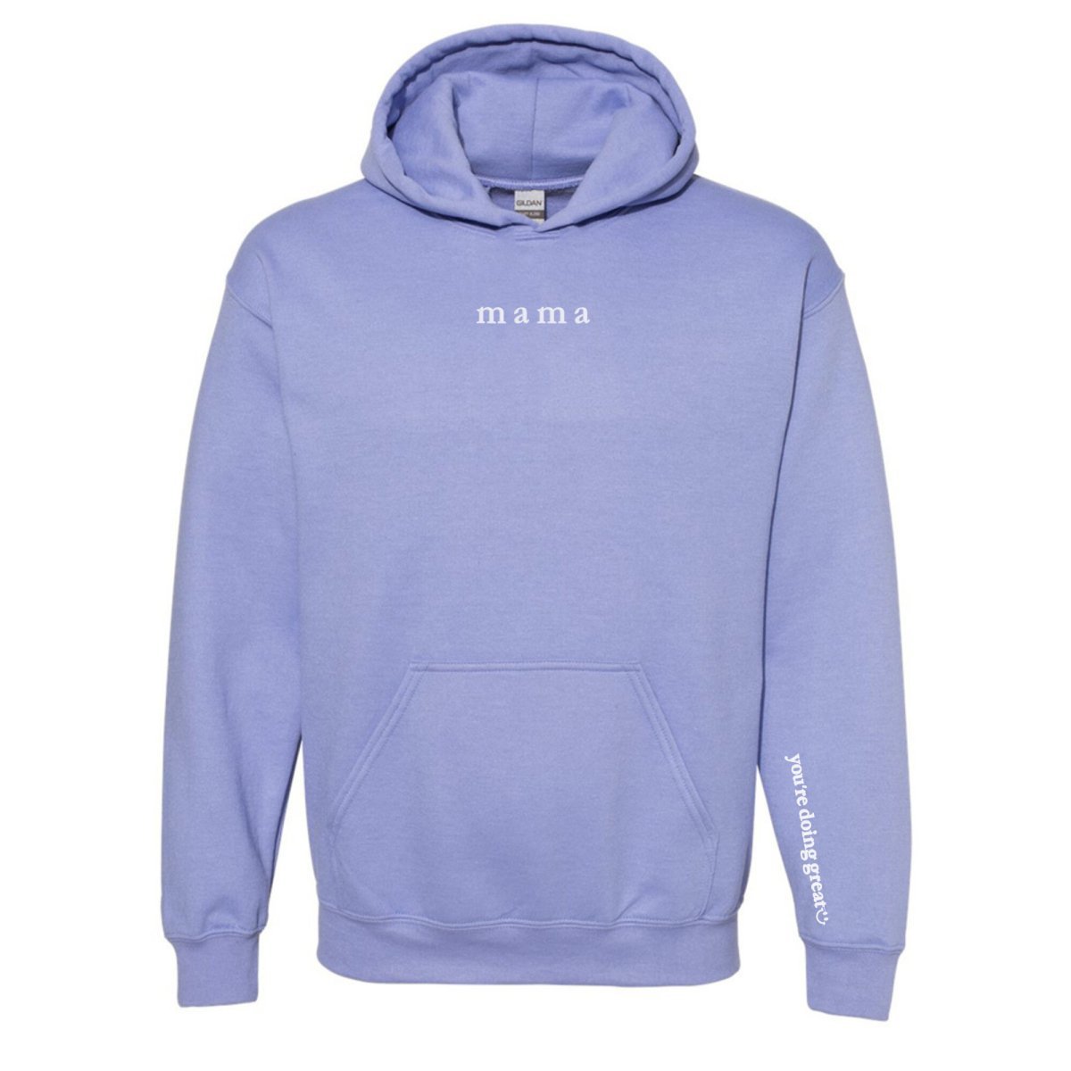Mama 'You're Doing Great Reminder' Hoodie - themonogram manor 