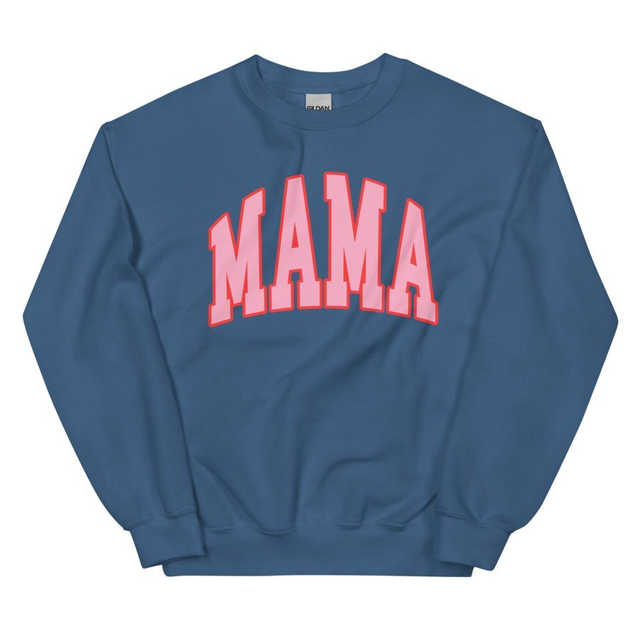 'Pink Mama' Crewneck Sweatshirt - themonogram manor 