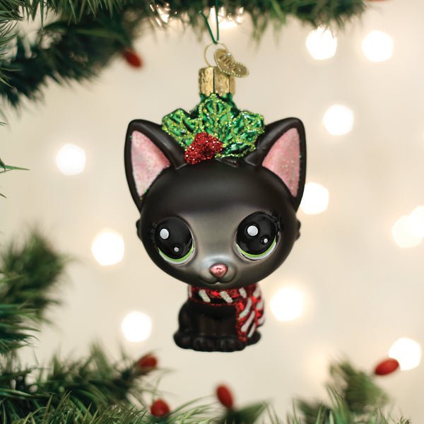 Littlest Pet Shop Jade Ornament - #themonogram manor #